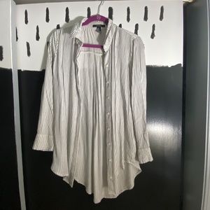 button up collared shirt